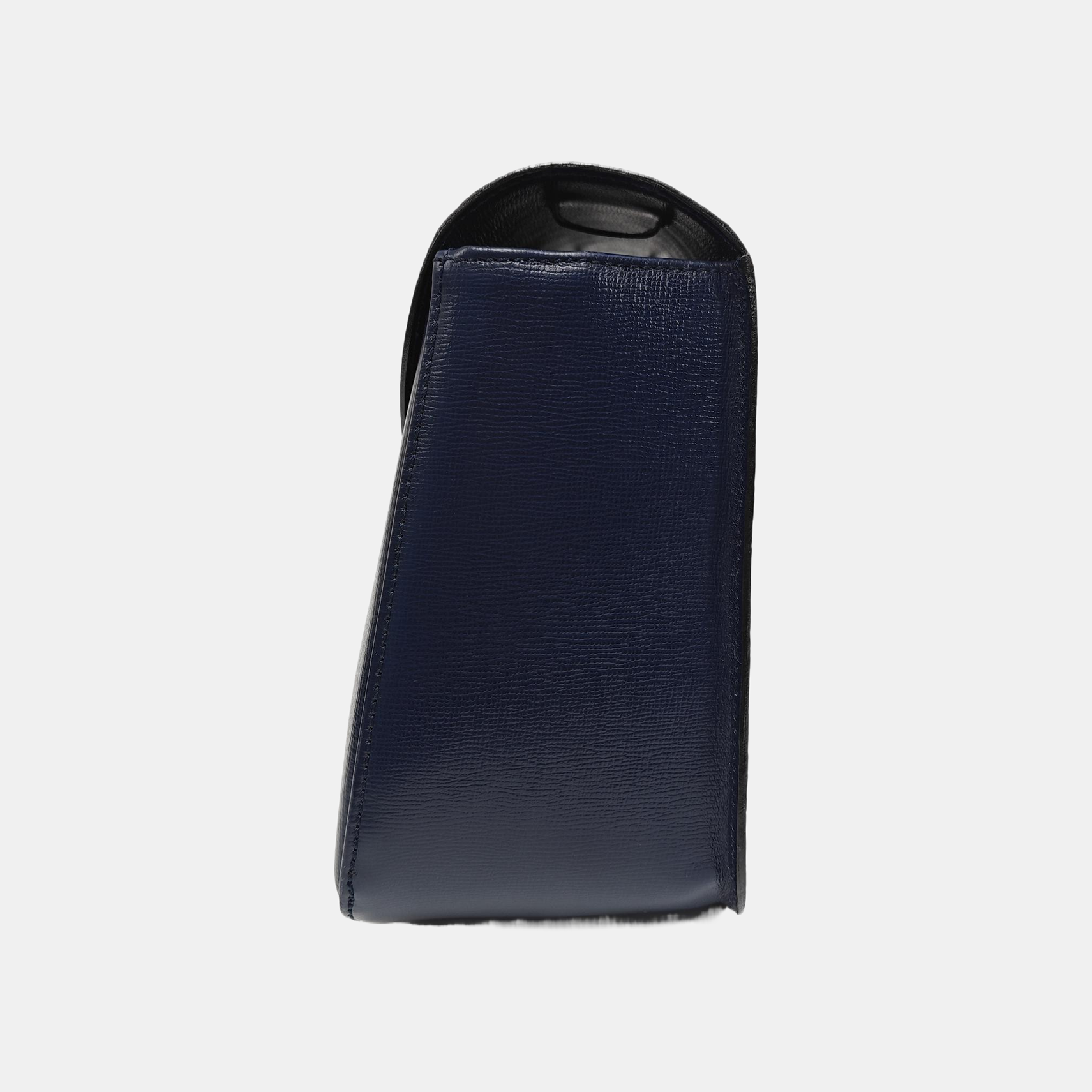 Calfskin Crossbody Bag Blue