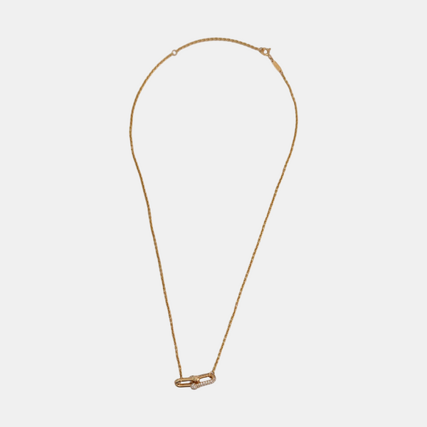 Tiffany Hardwear 18k Rose Gold Necklace