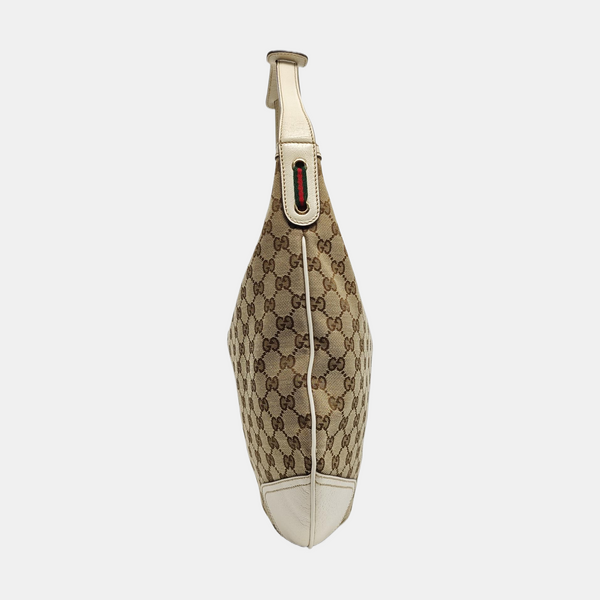 Princy Monogram Canvas Brown
