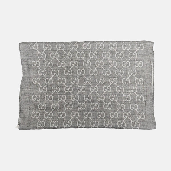 Wool Scarf Gray