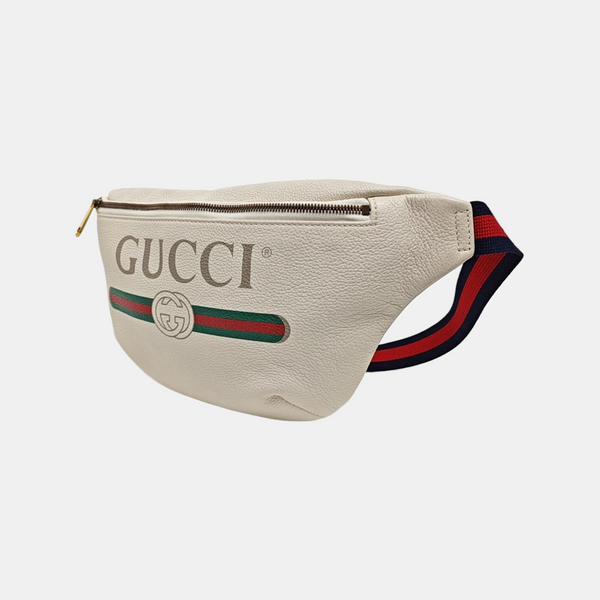 Print Large Calfskin White
