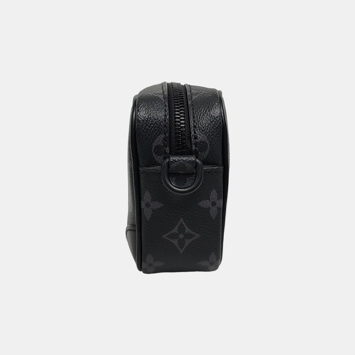TROCADERO Mini Monogram Coated Canvas Black
