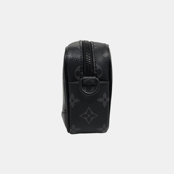 TROCADERO Mini Monogram Coated Canvas Black