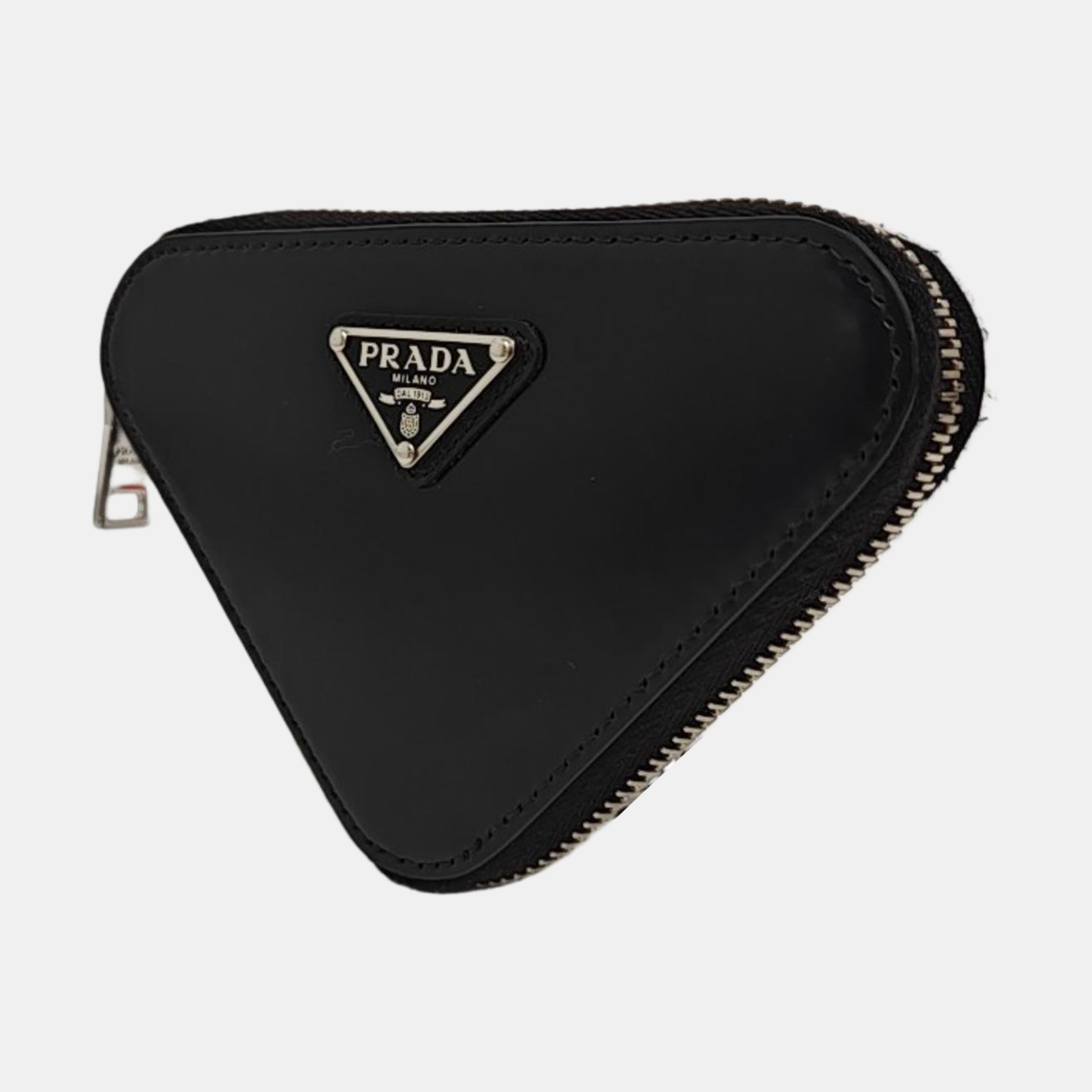 Calfskin Shoulder Bag Mini Black