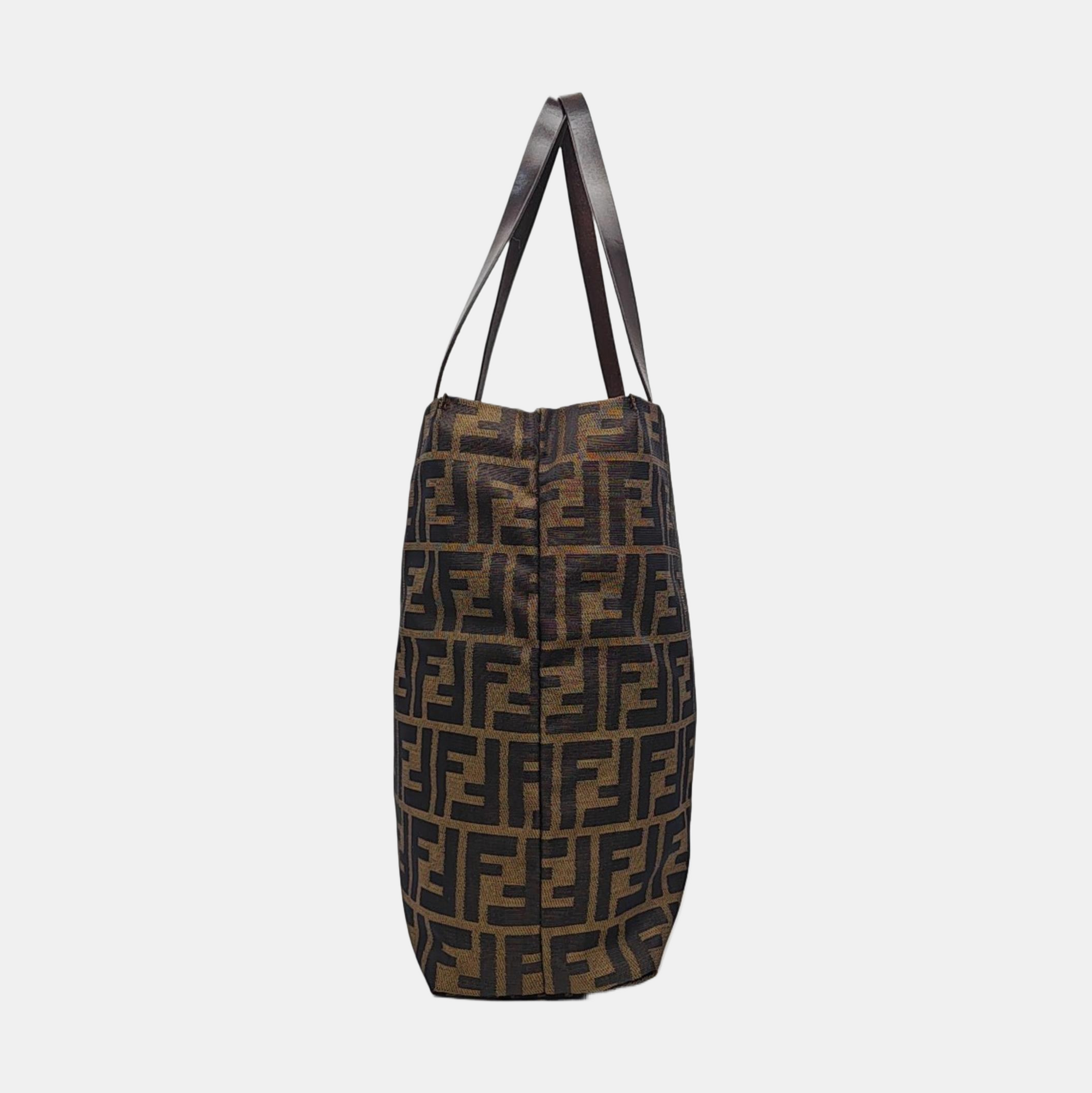 Canvas Tote Bag Brown
