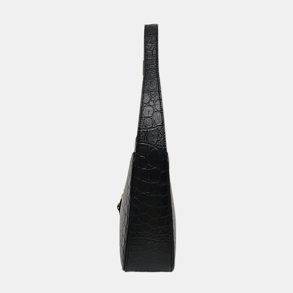 LE 5 À 7 Small Calfskin Black
