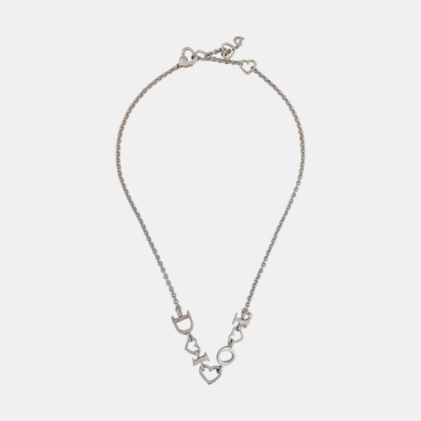 Metal Silver Necklace