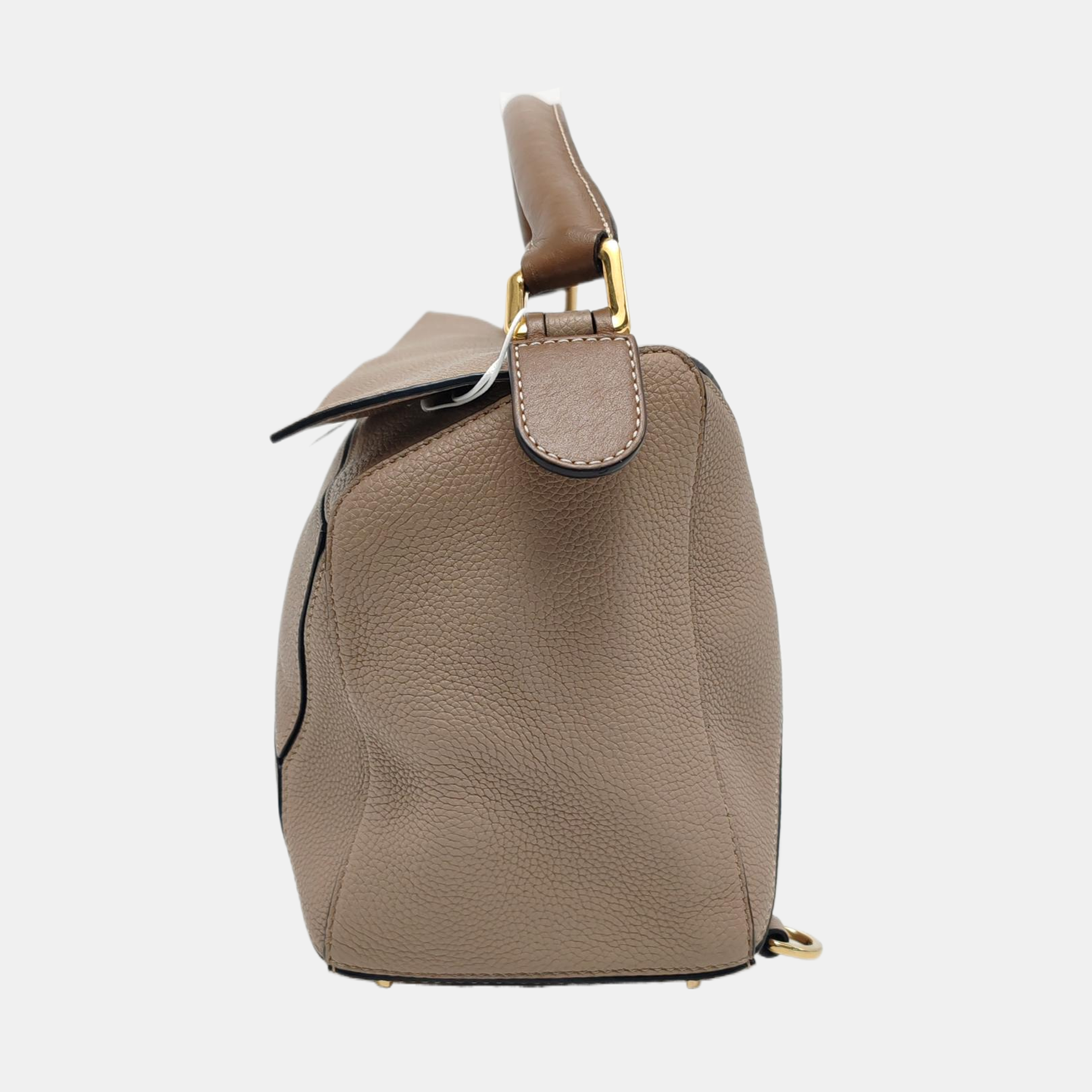 Puzzle Medium Calfskin Brown