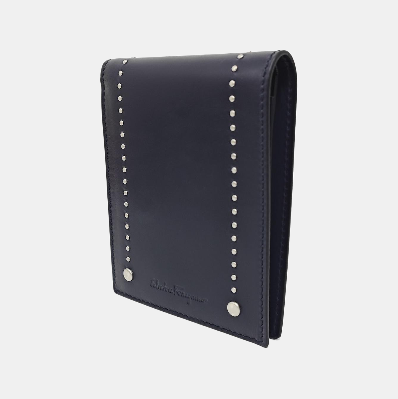 Calfskin Wallet Blue