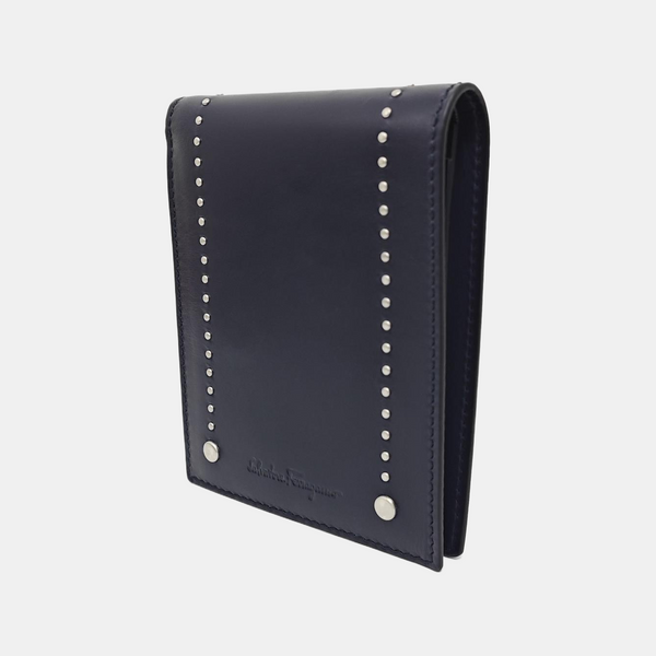 Calfskin Wallet Blue