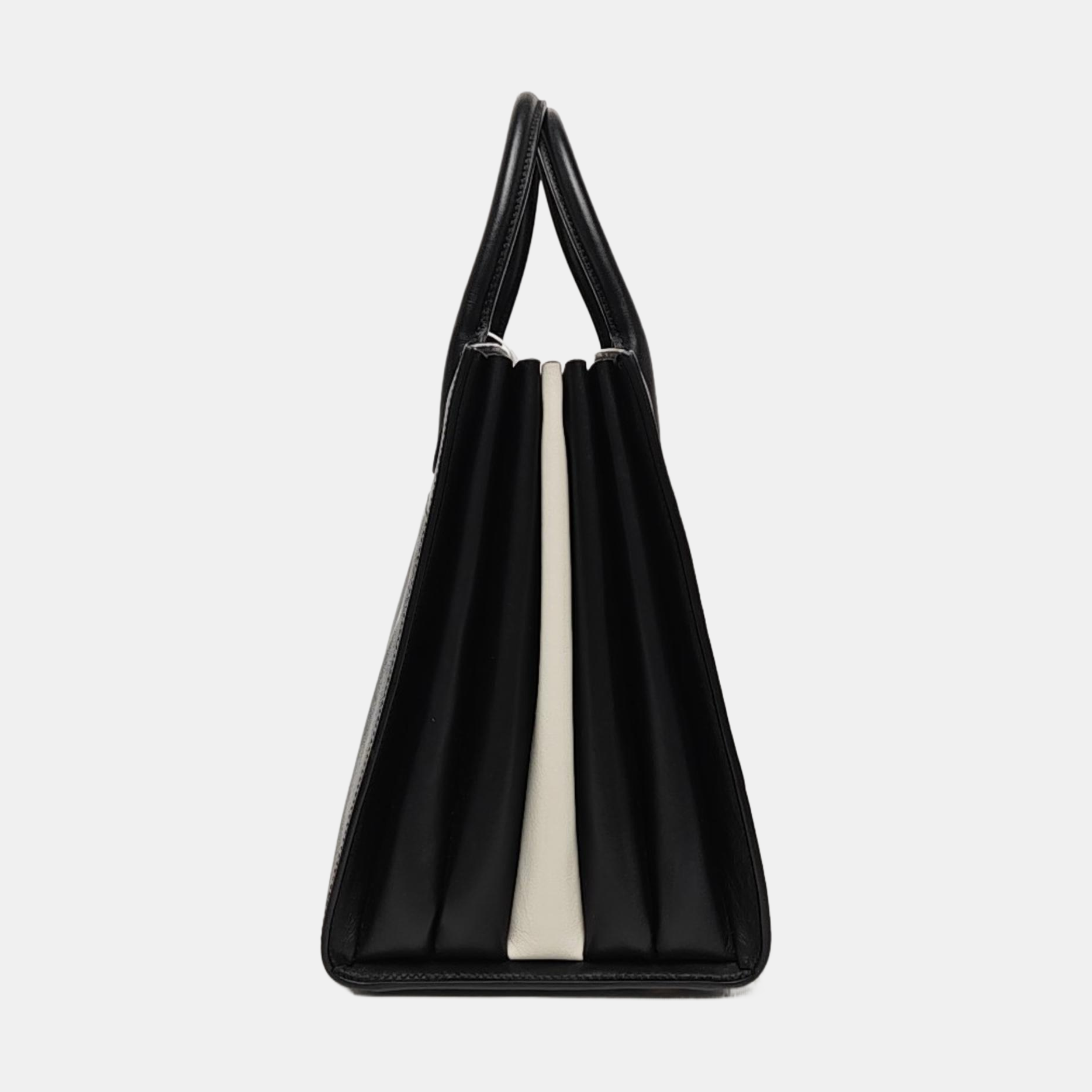 Esplanade Saffiano Calfskin Black