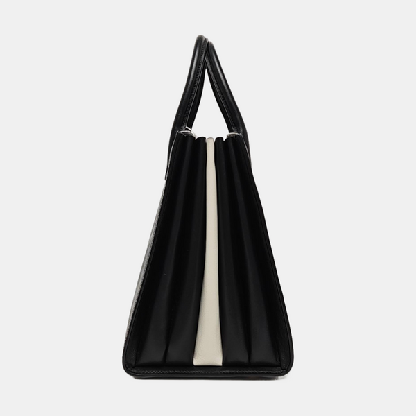 Esplanade Saffiano Calfskin Black