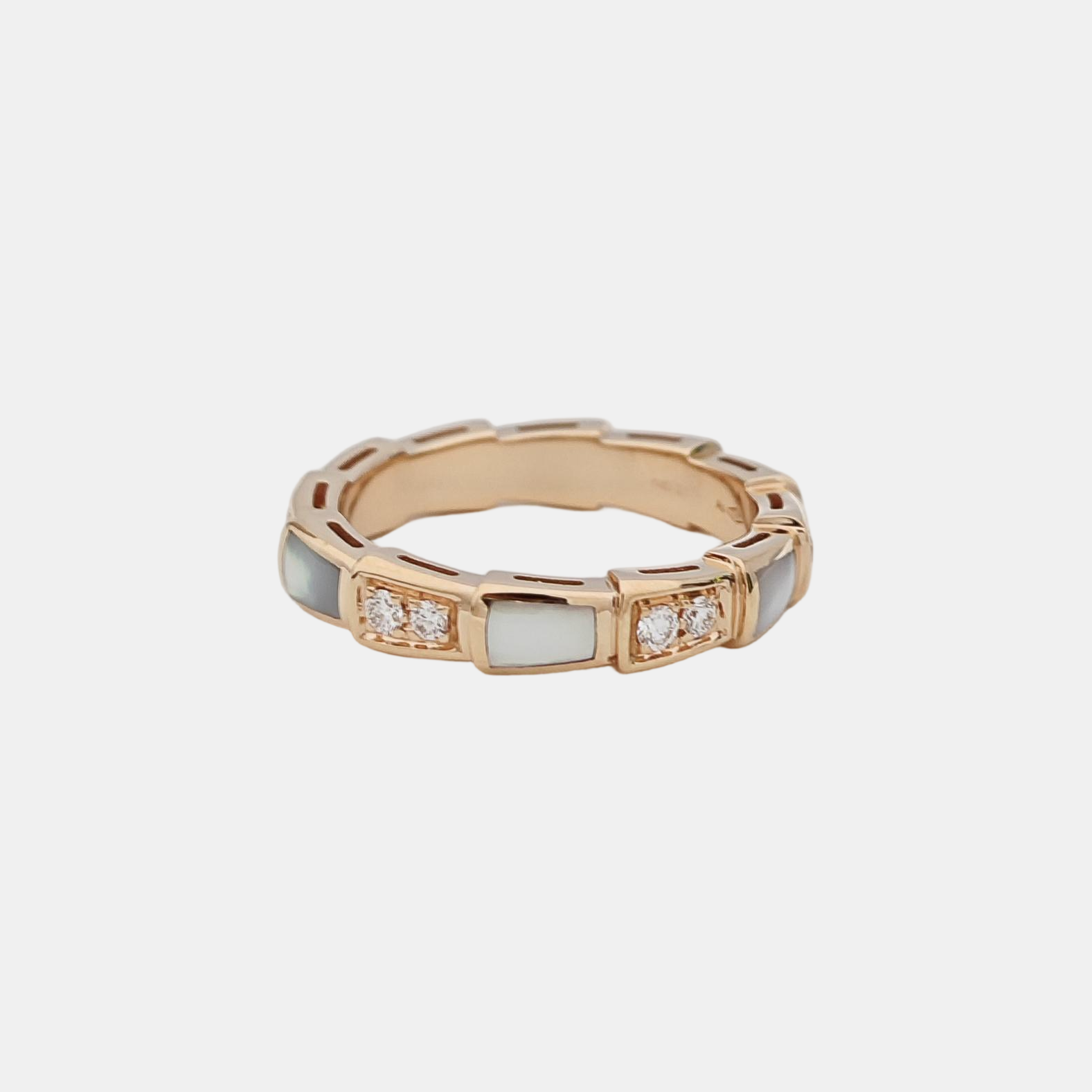 SERPENTI 18k Rose Gold Ring EU 50