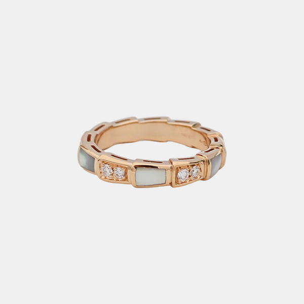 SERPENTI 18k Rose Gold Ring EU 50