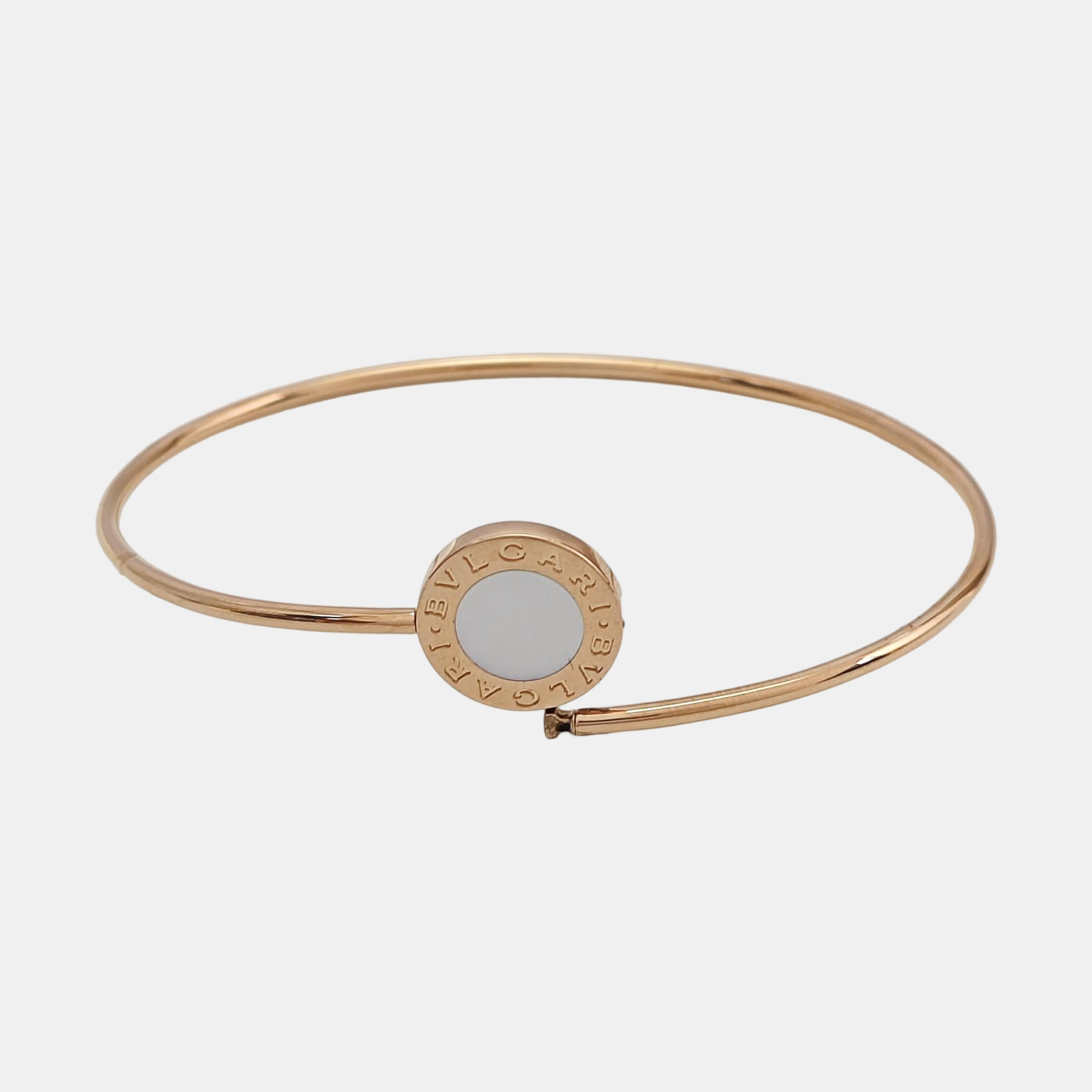 BVLGARI BVLGARI 18k Rose Gold Bangle