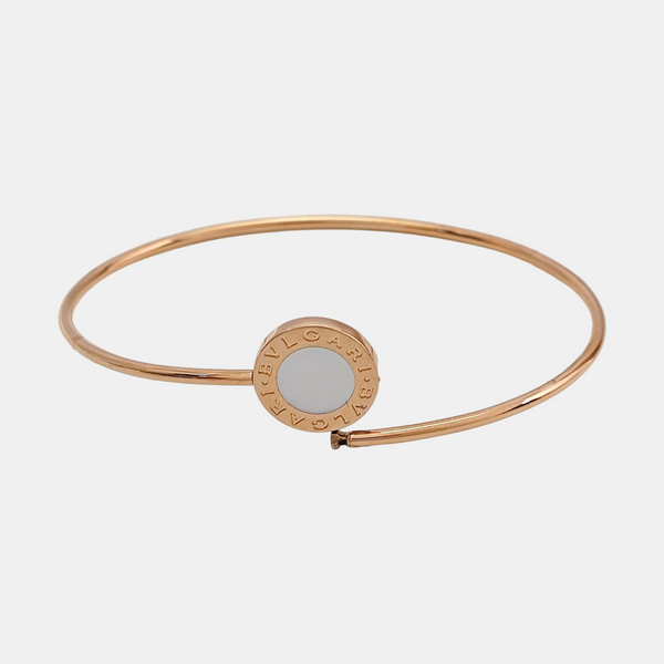 BVLGARI BVLGARI 18k Rose Gold Bangle