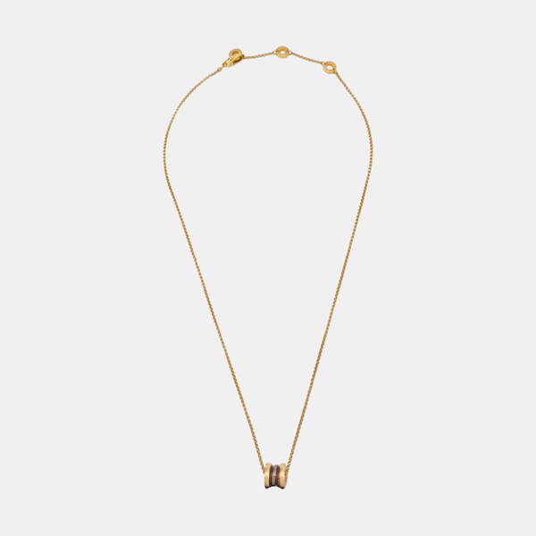 B.ZERO1 18k Rose Gold Necklace