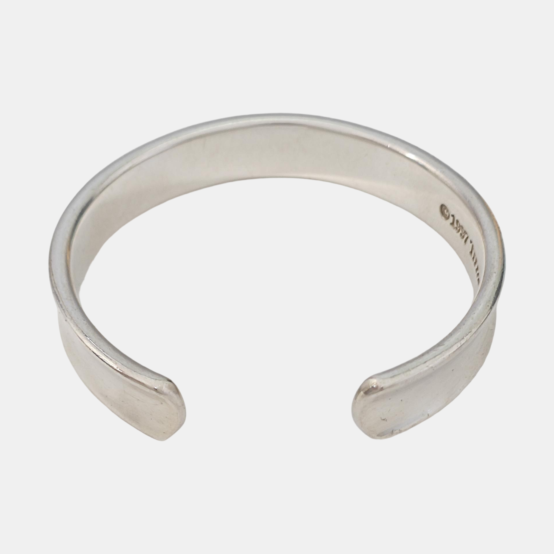 Tiffany 1837 925 Sterling Silver Bangle