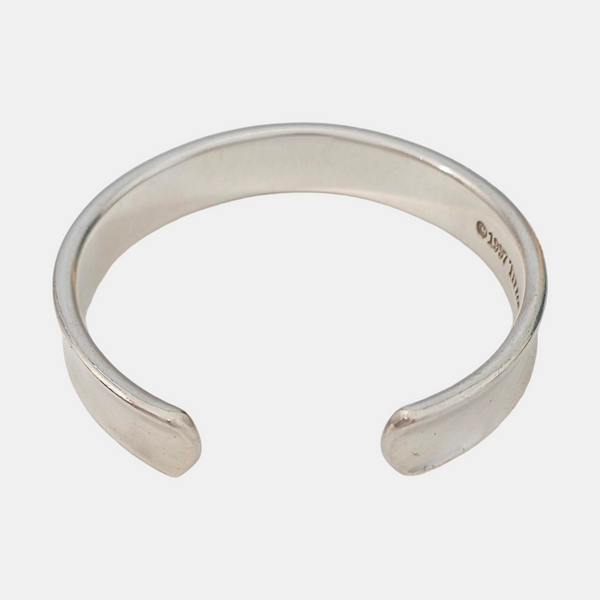 Tiffany 1837 925 Sterling Silver Bangle