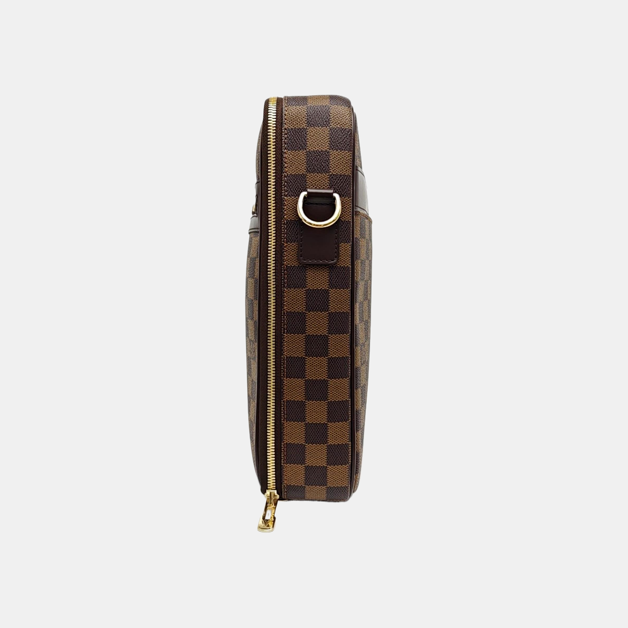 SABANA Damier Ebene Coated Canvas Brown