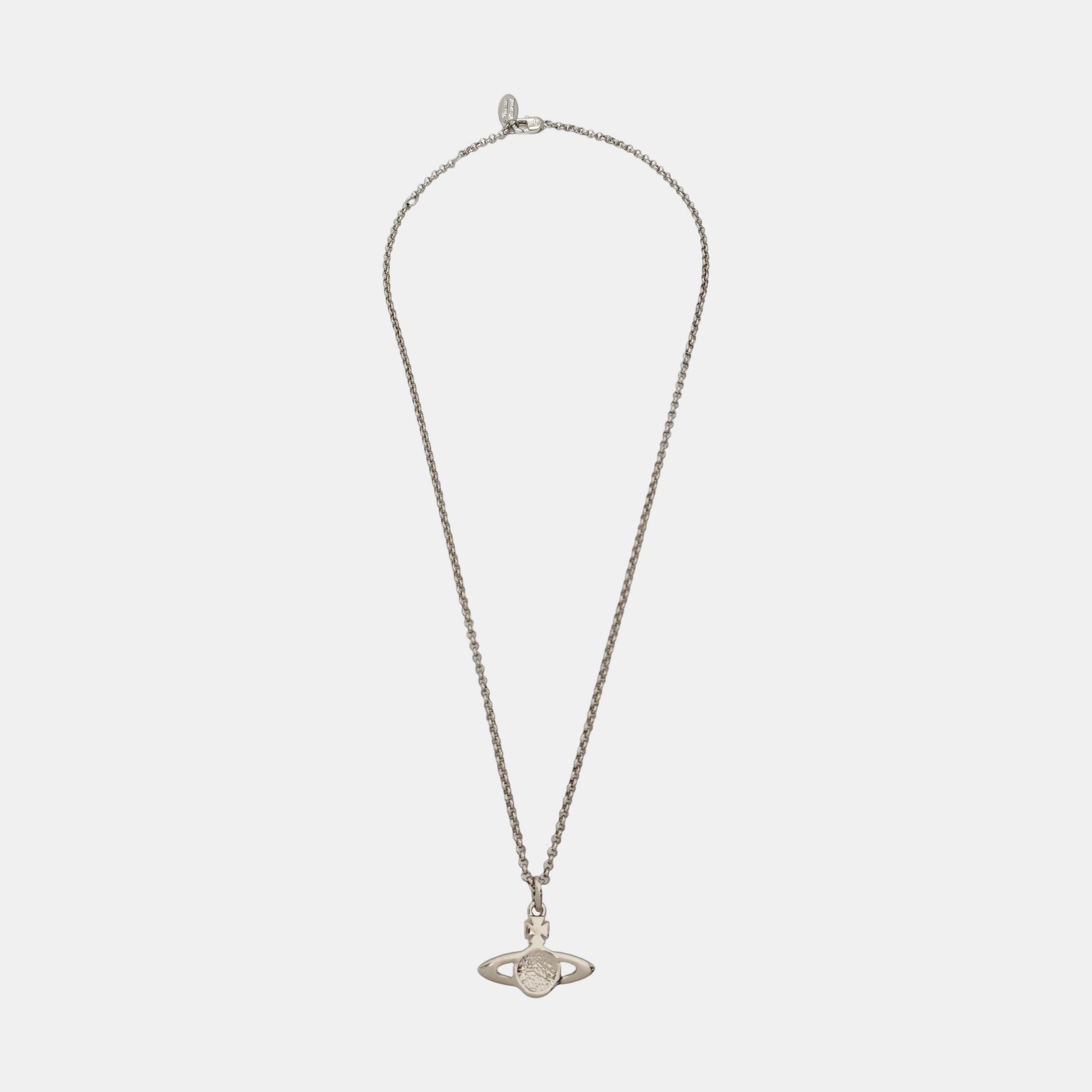 Metal Silver Necklace