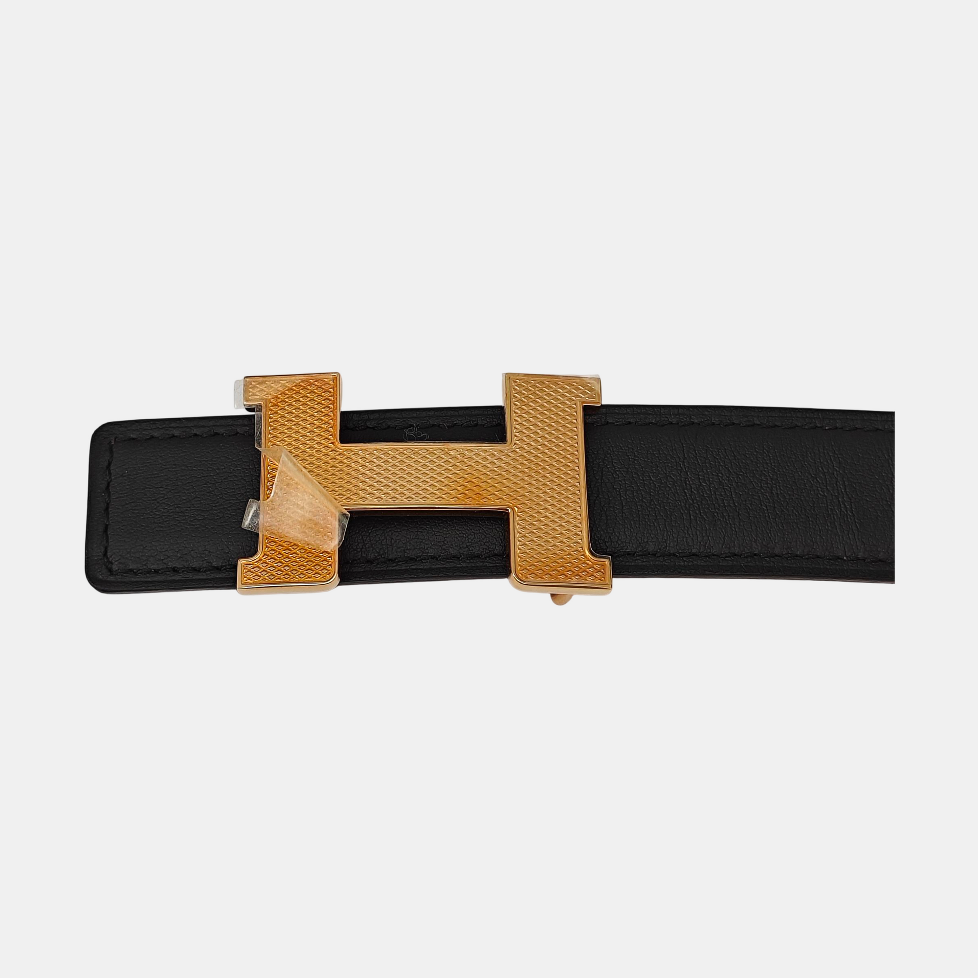 Leather Belt Black