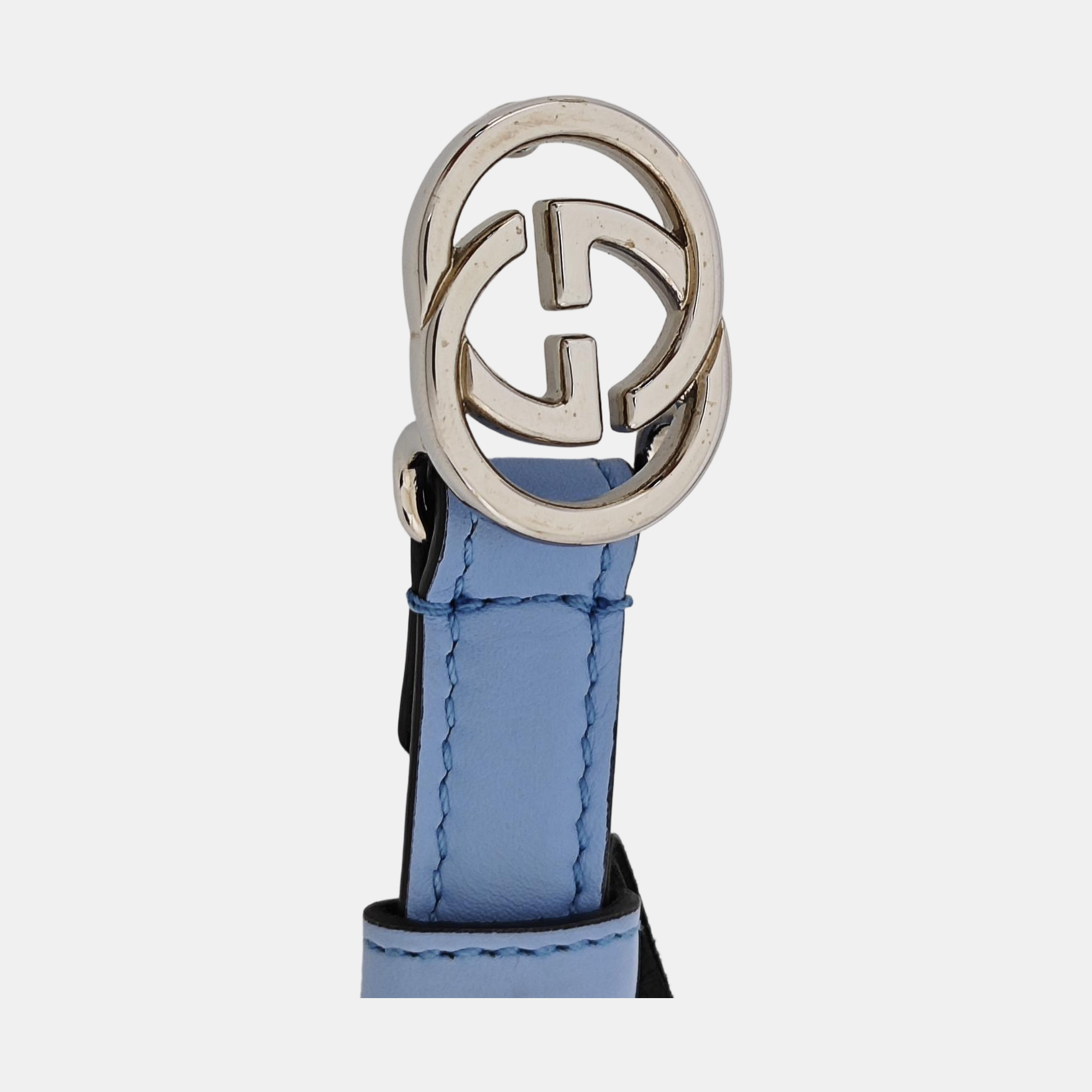 Leather Belt Blue