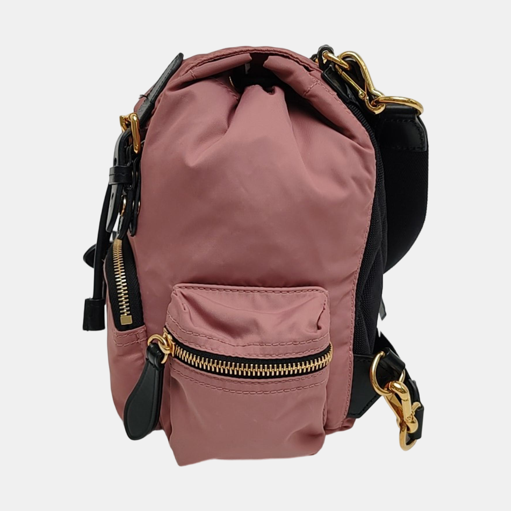 The Rucksack Nylon Beige