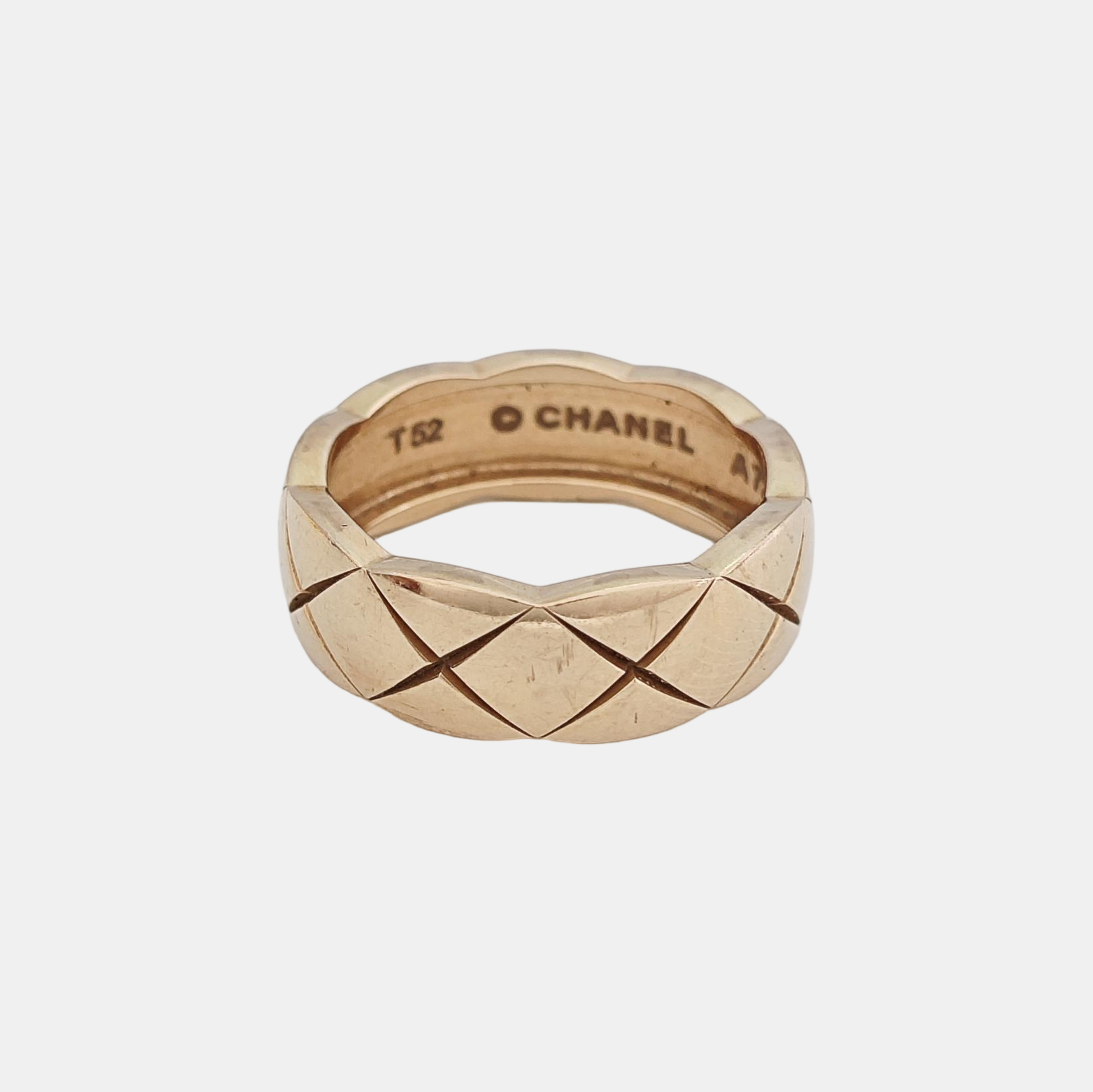 COCOCRUSH 18k Rose Gold Ring EU 52
