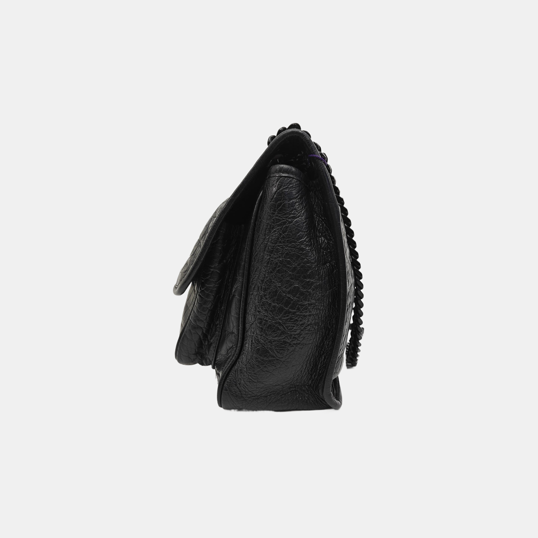 NIKI Medium Calfskin Black