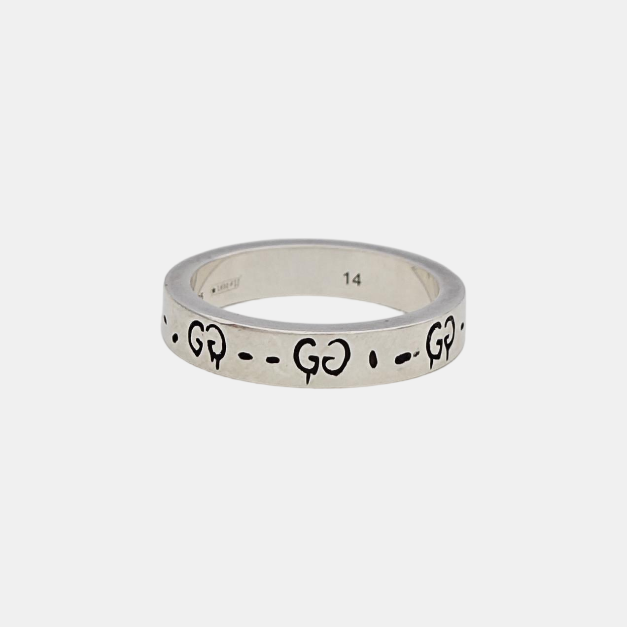 925 Sterling Silver Ring HK 14