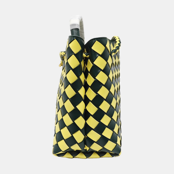 Authenticated pre-owned  Andiamo Small Calfskin Multicolor - Tote Bag at Looply