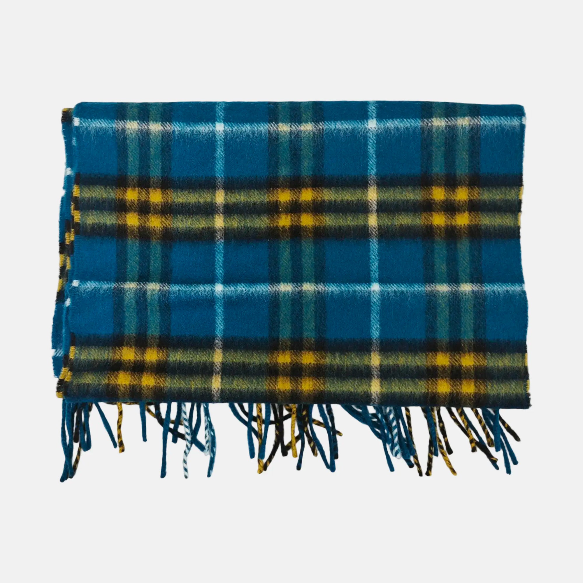 Cashmere Scarf Blue