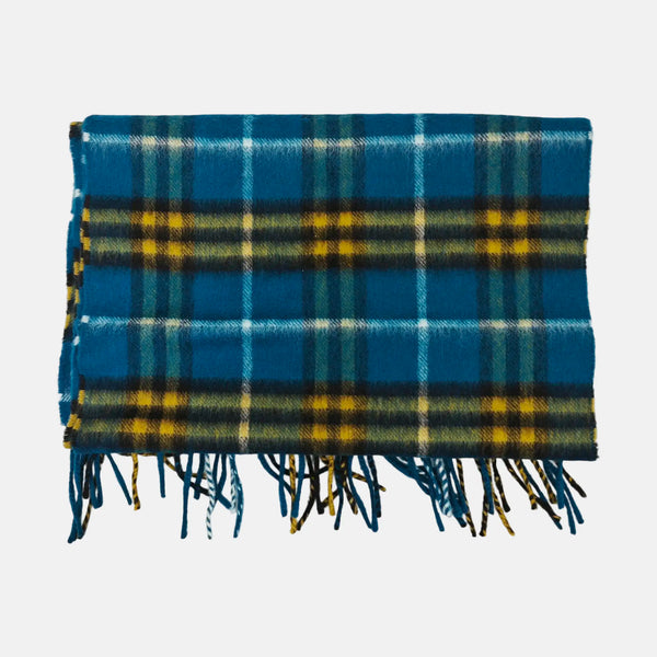 Cashmere Scarf Blue