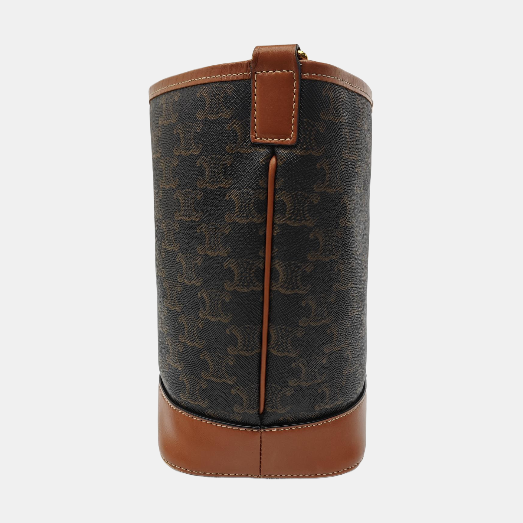 TRIOMPHE CANVAS Medium Coated Canvas Black
