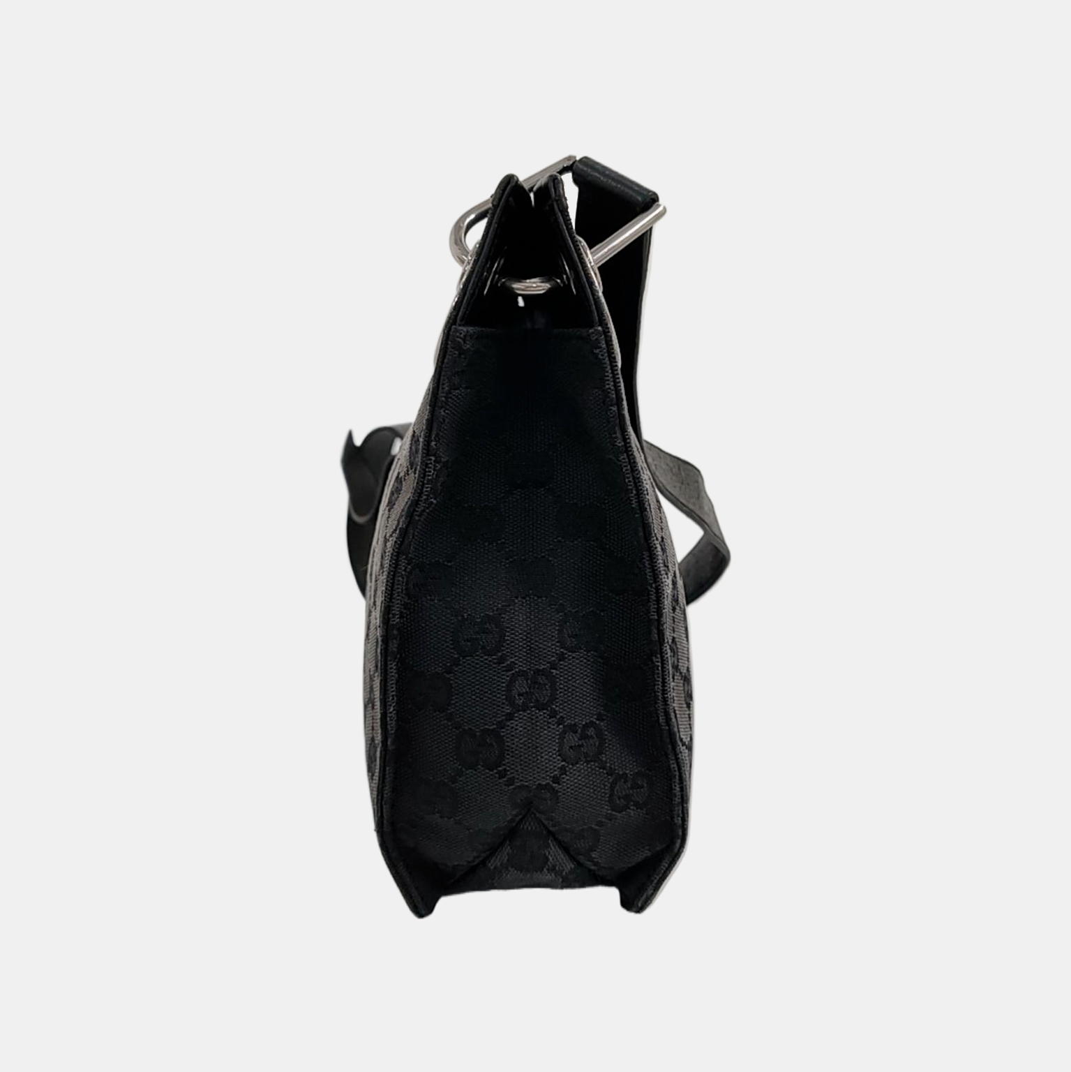 Monogram Canvas Black