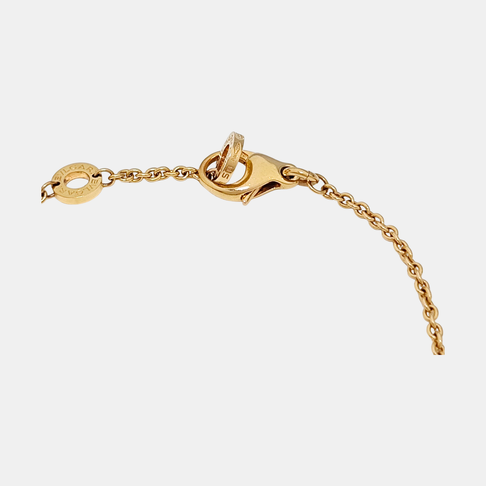 B.ZERO1 18k Rose Gold Bracelet