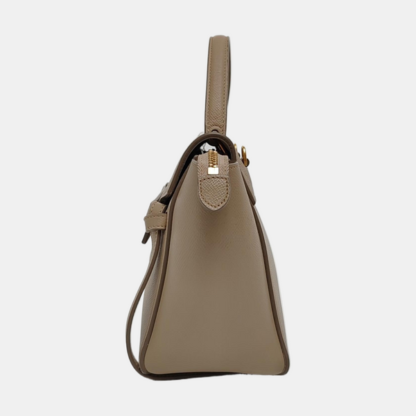 BELT Nano Calfskin Beige