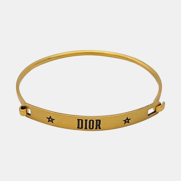 Dio(r)evolution Metal Gold Bangle