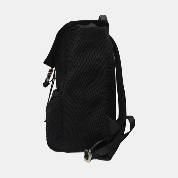 Fabric Backpack Black
