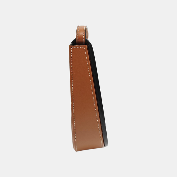 Heel Calfskin Brown