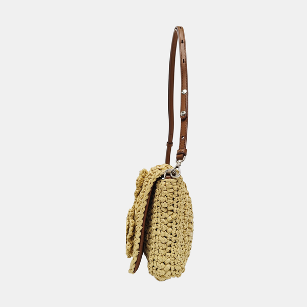 Crystal Straw Brown
