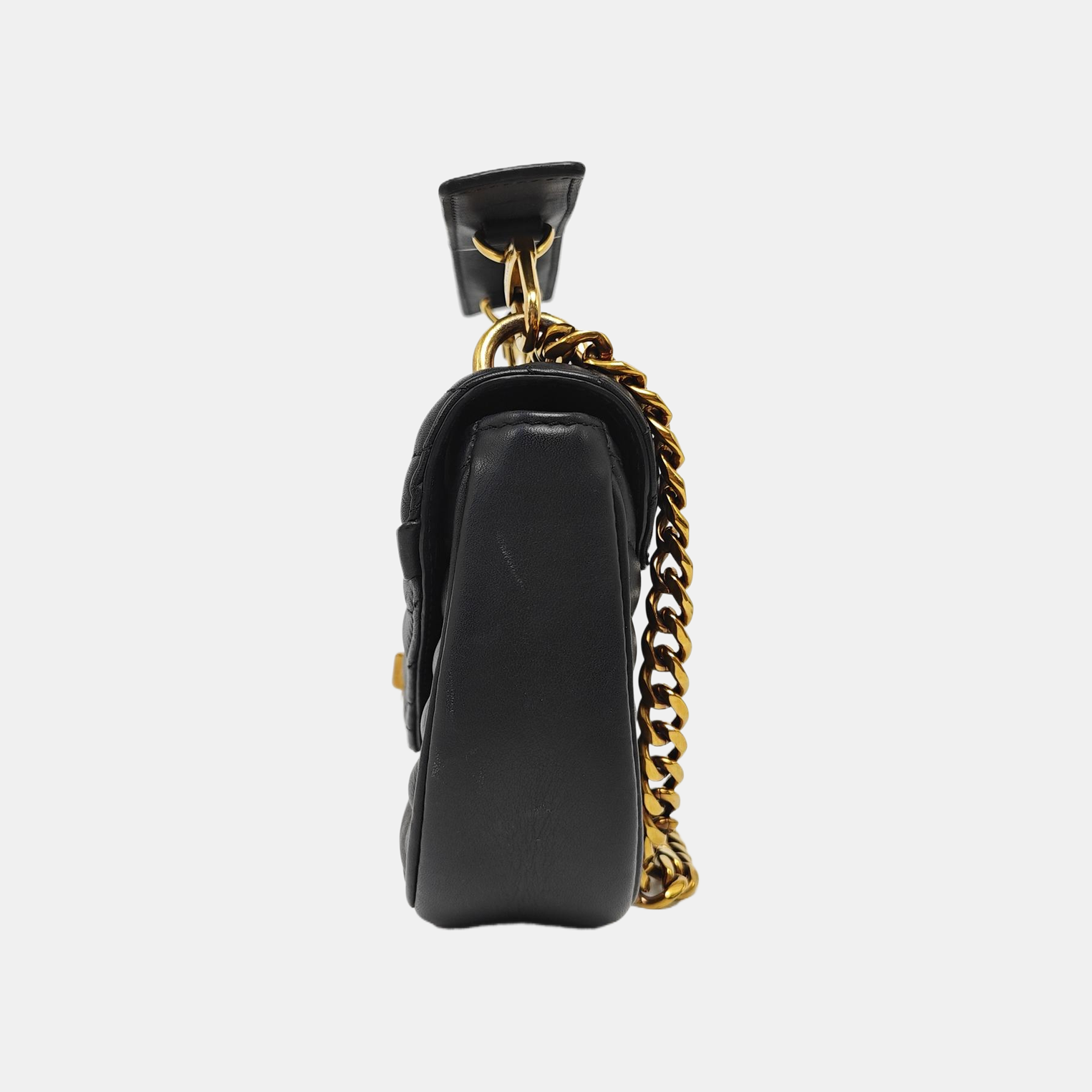 NEW WAVE PM Quilted Calfskin Black