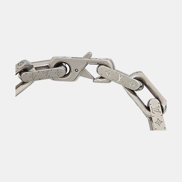 MONOGRAM Metal Silver Bracelet