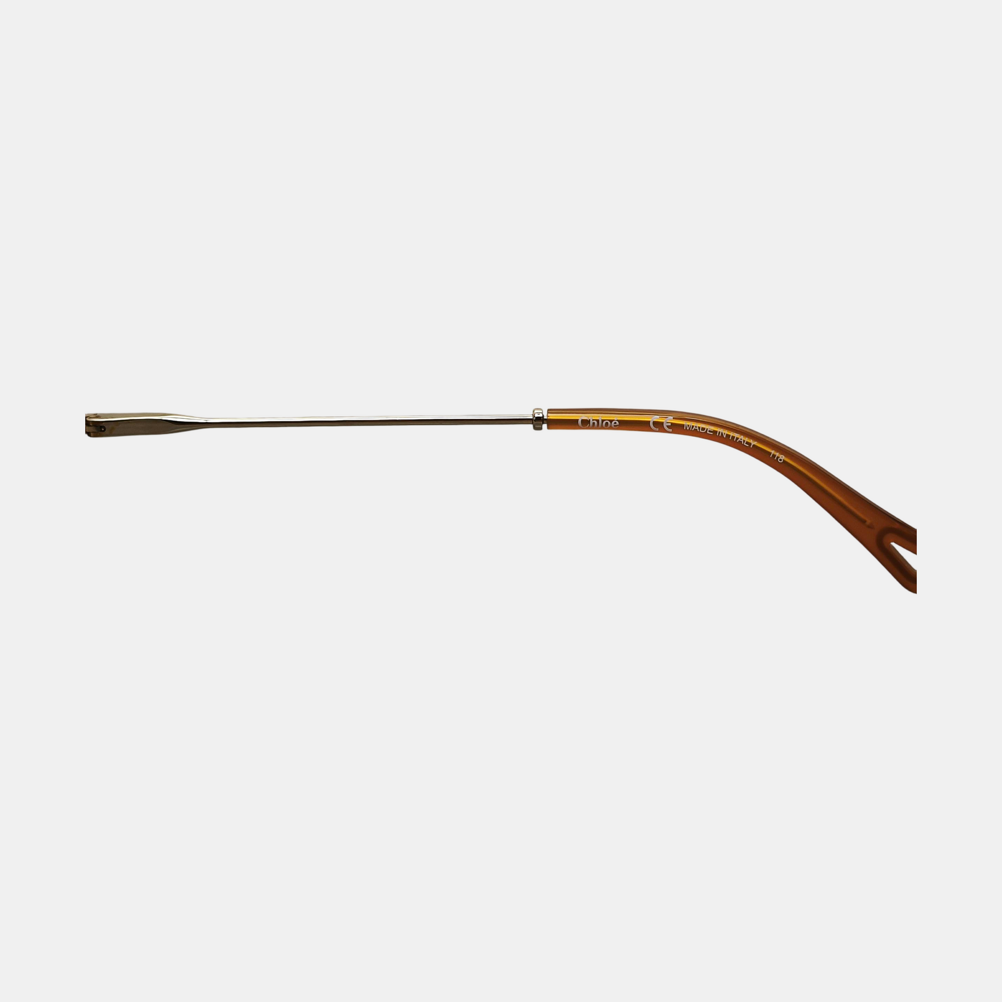 Brown Synthetic Eyeglasses