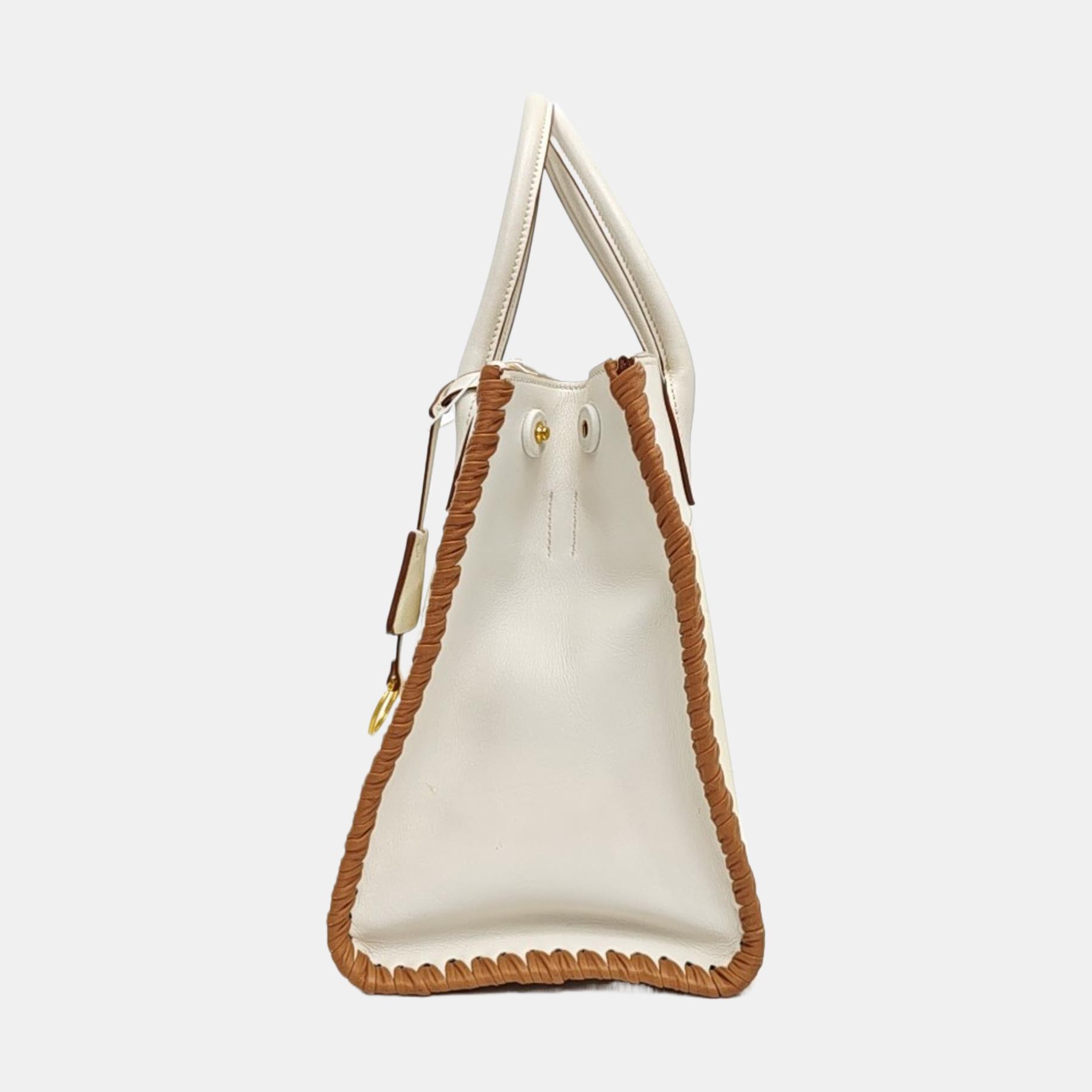 Esplanade Calfskin White