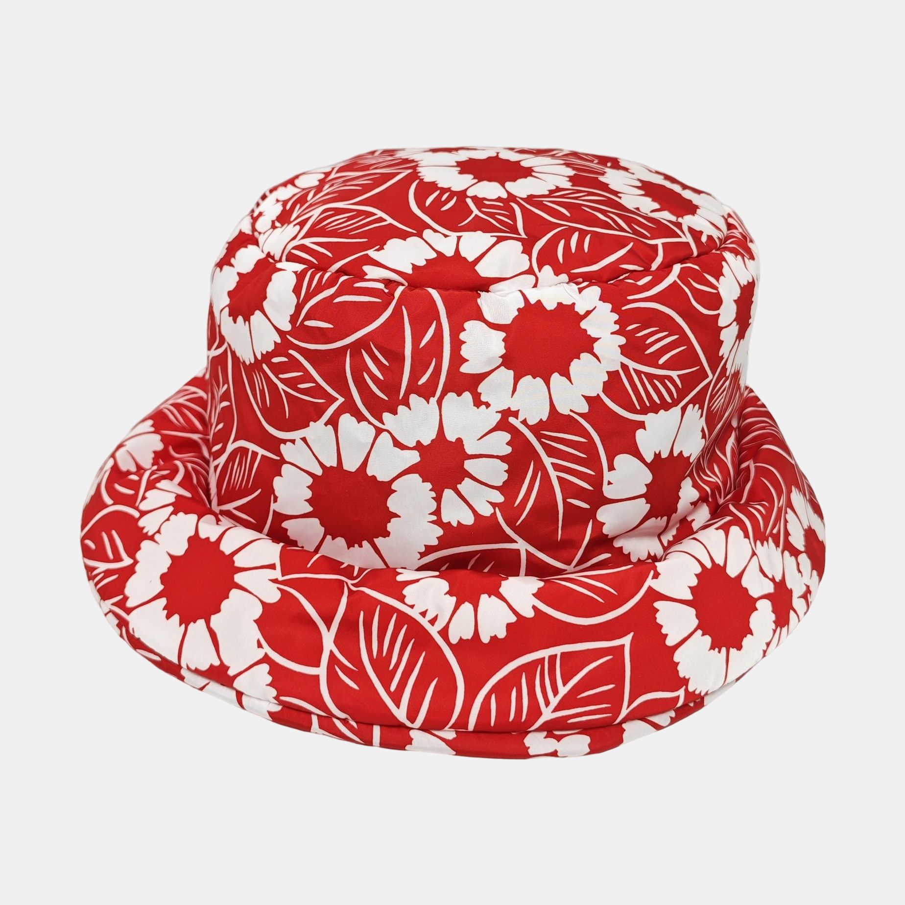 Nylon Hat Red