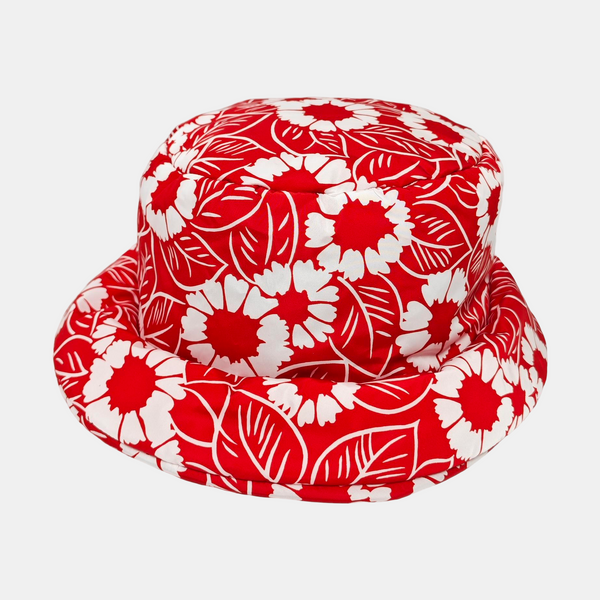 Nylon Hat Red