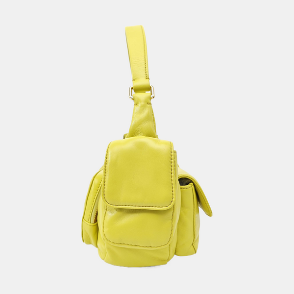 Pocket Lambskin Yellow