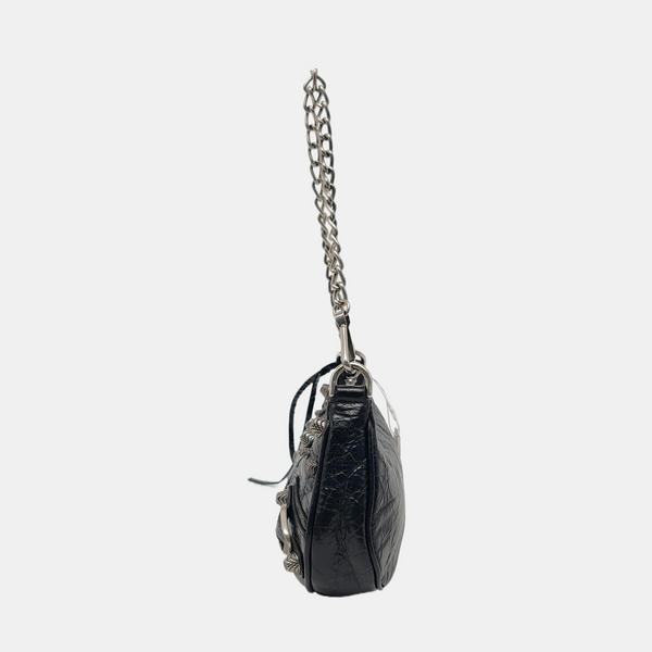 Le Cagole Mini Lambskin Black